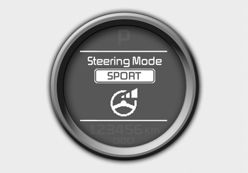 Kia Cee'd: Flex steering wheel / Sport mode