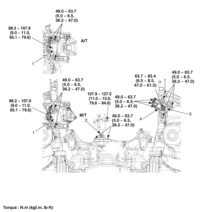 Kia Rio Components Engine And Transaxle Assembly Engine Mechanical