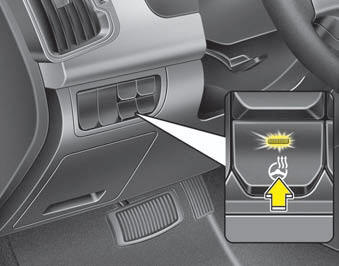 Heated steering wheel (if equipped)