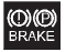 Parking brake & Brake fluid warning light