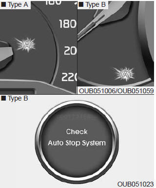 ISG system malfunction