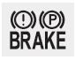 Parking brake warning