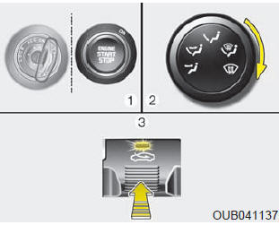 Manual climate control system